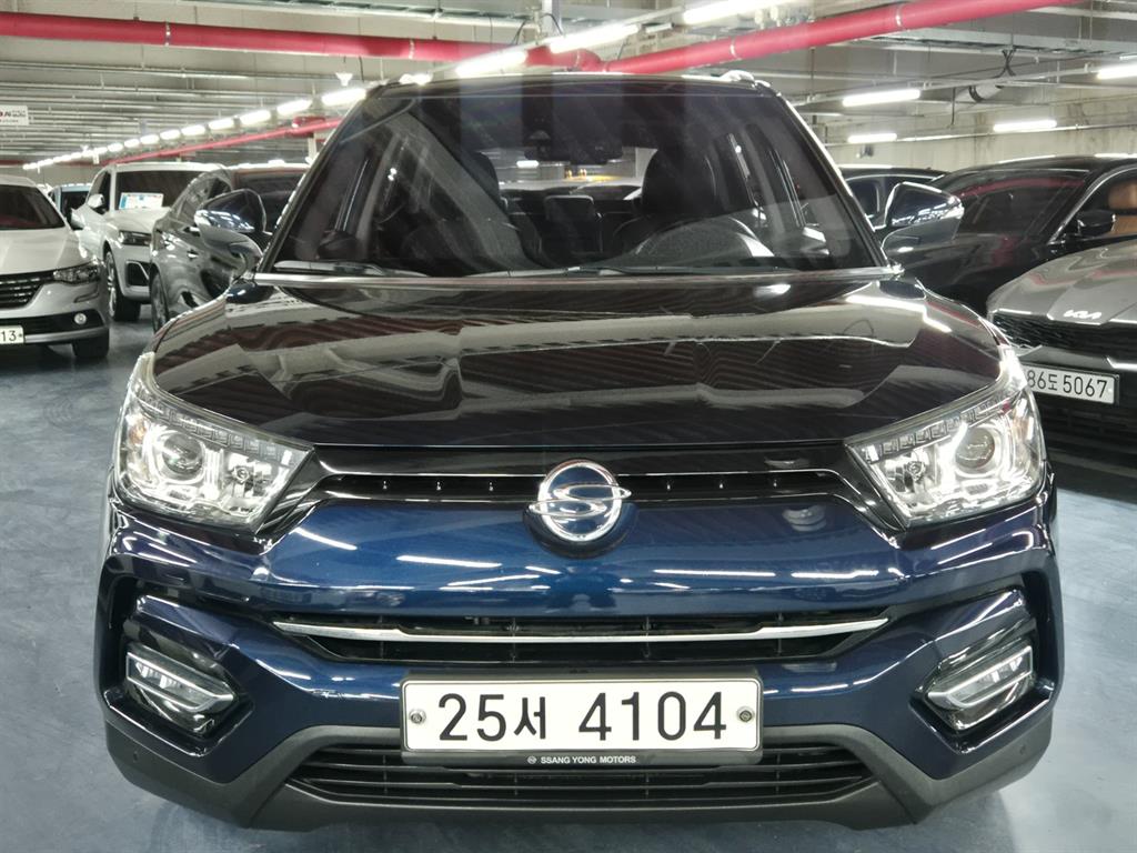 Ssangyong Tivoli - Vista 3