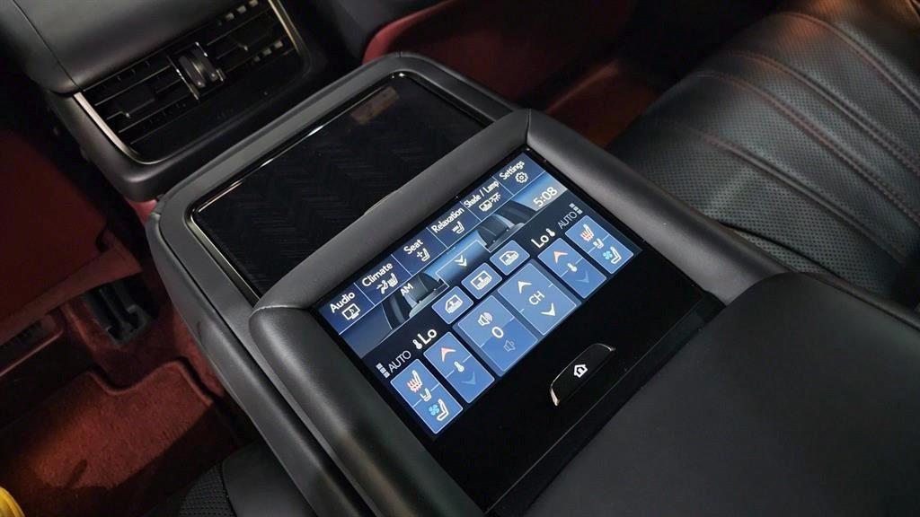 Lexus LS 2020 Negro - Importación desde Corea - HF Imports Iquique - Foto 18