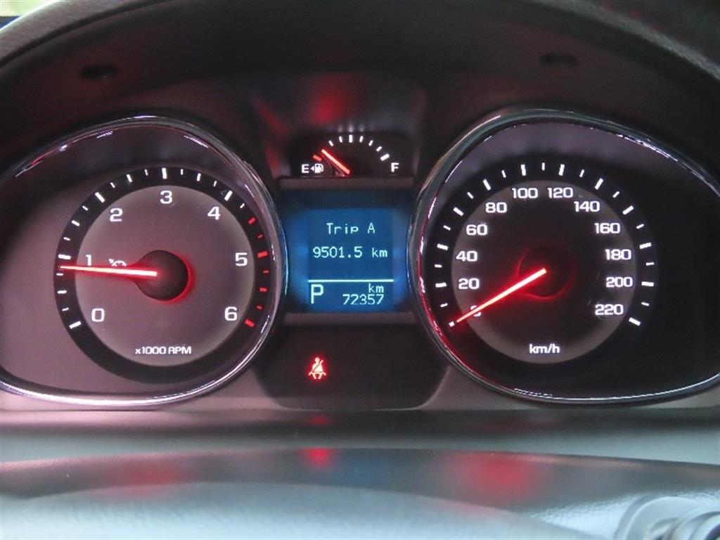 Chevrolet Captiva - Vista 9