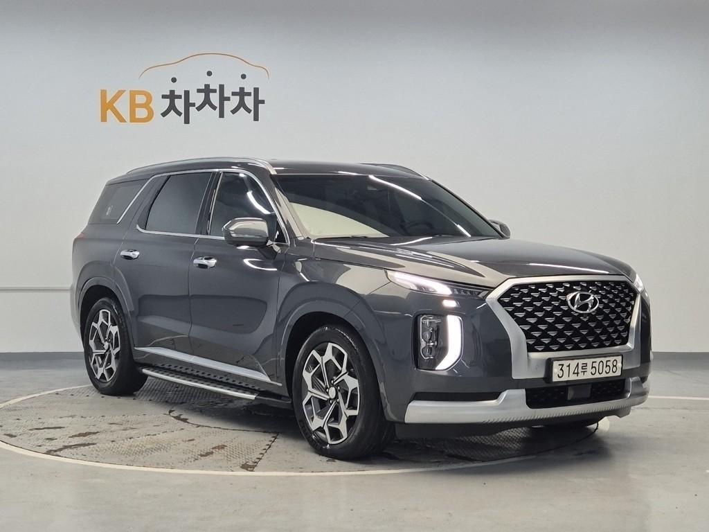 HYUNDAI Palisade - Vista 3