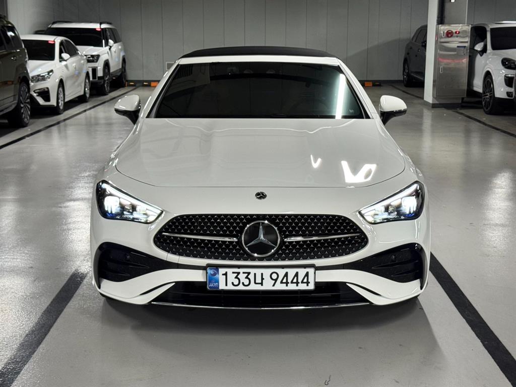 Mercedes Benz CLE Class - Vista 3