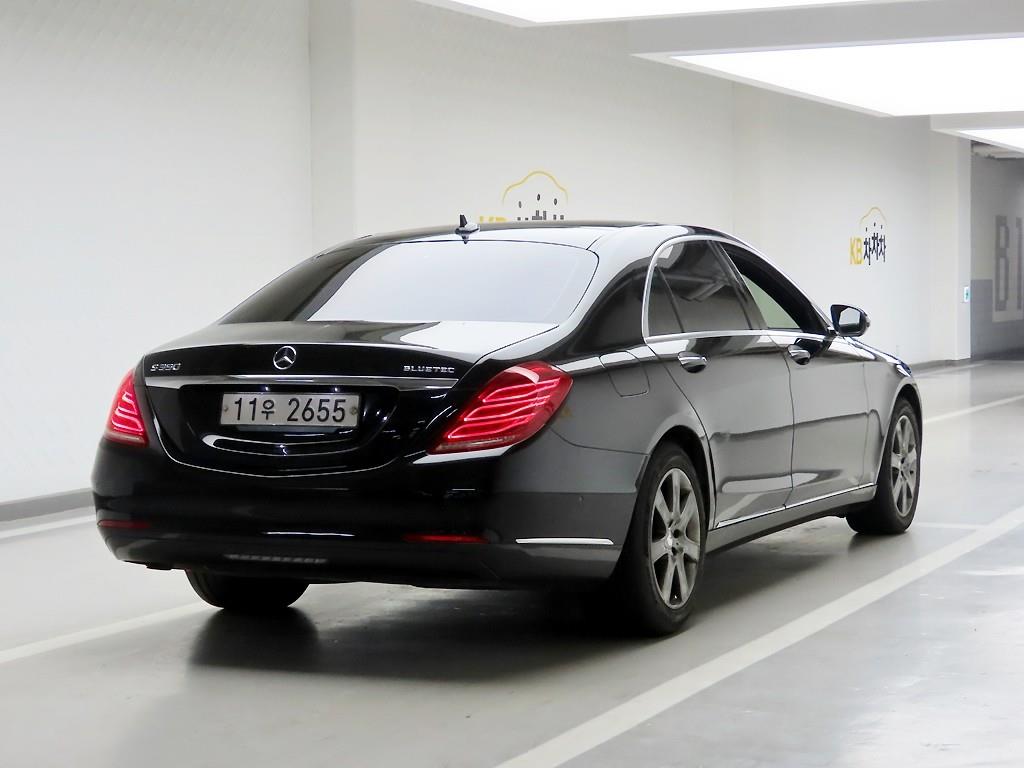 Mercedes Benz S Class - Vista 4