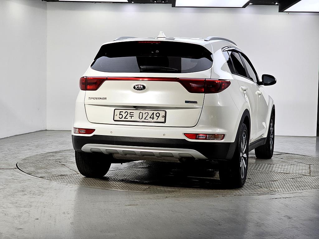 KIA Sportage - Vista 3