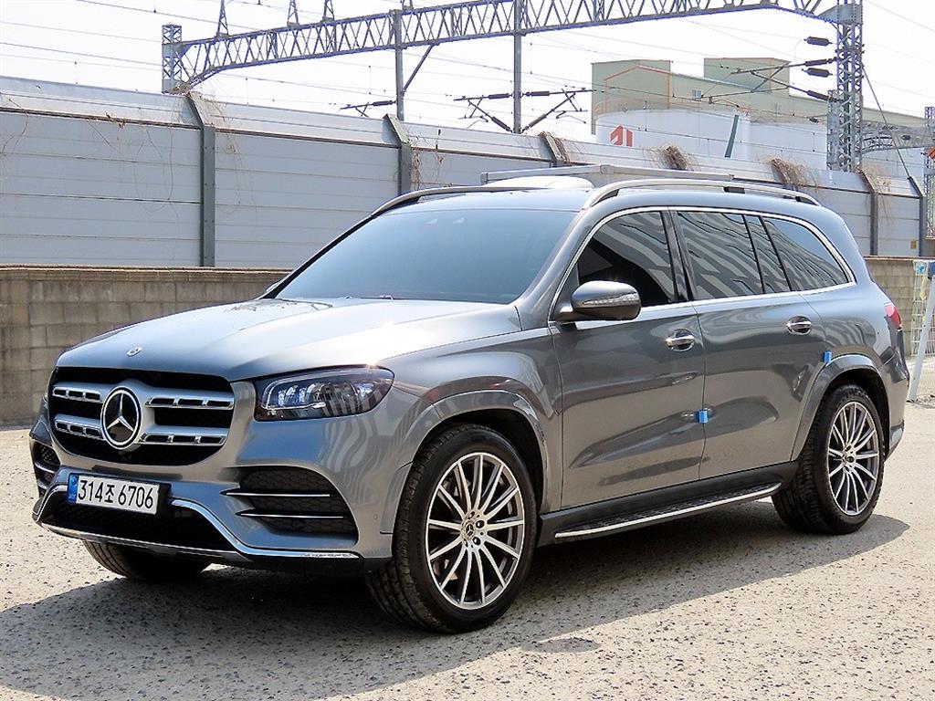 Mercedes Benz GLS Class - Vista 2