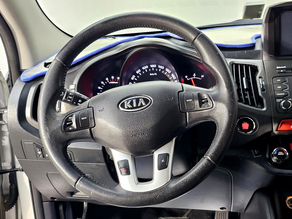 KIA Sportage - Vista 12