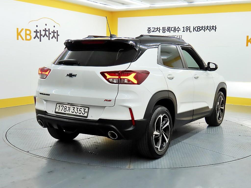 Chevrolet Trail Blazer - Vista 4