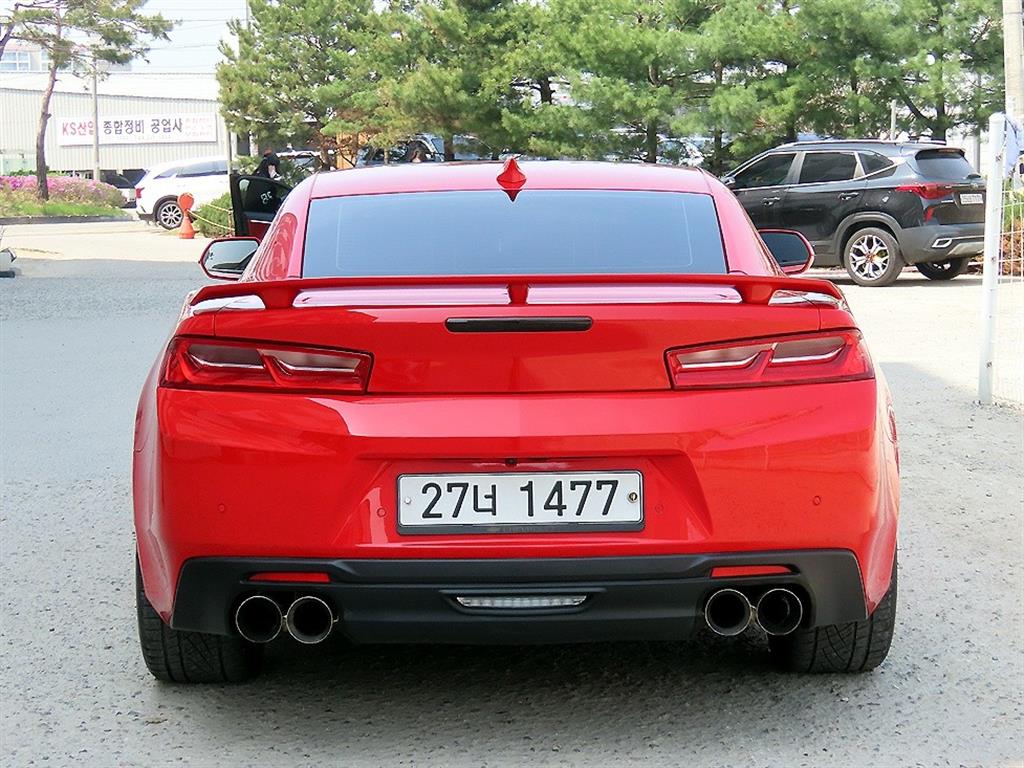 Chevrolet Camaro - Vista 4