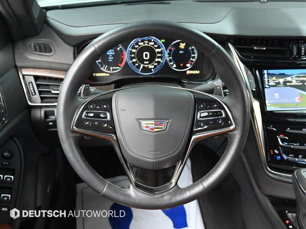 Cadillac CTS 2015 Blanco - Importación desde Corea - HF Imports Iquique - Foto 13