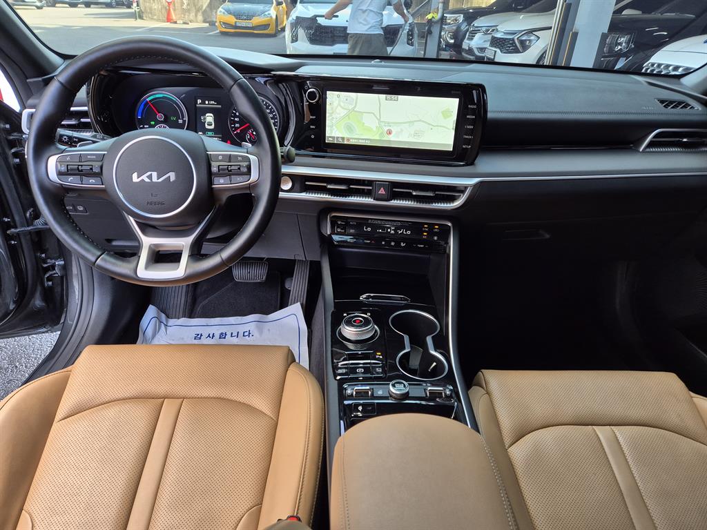 KIA K5 - Vista 7