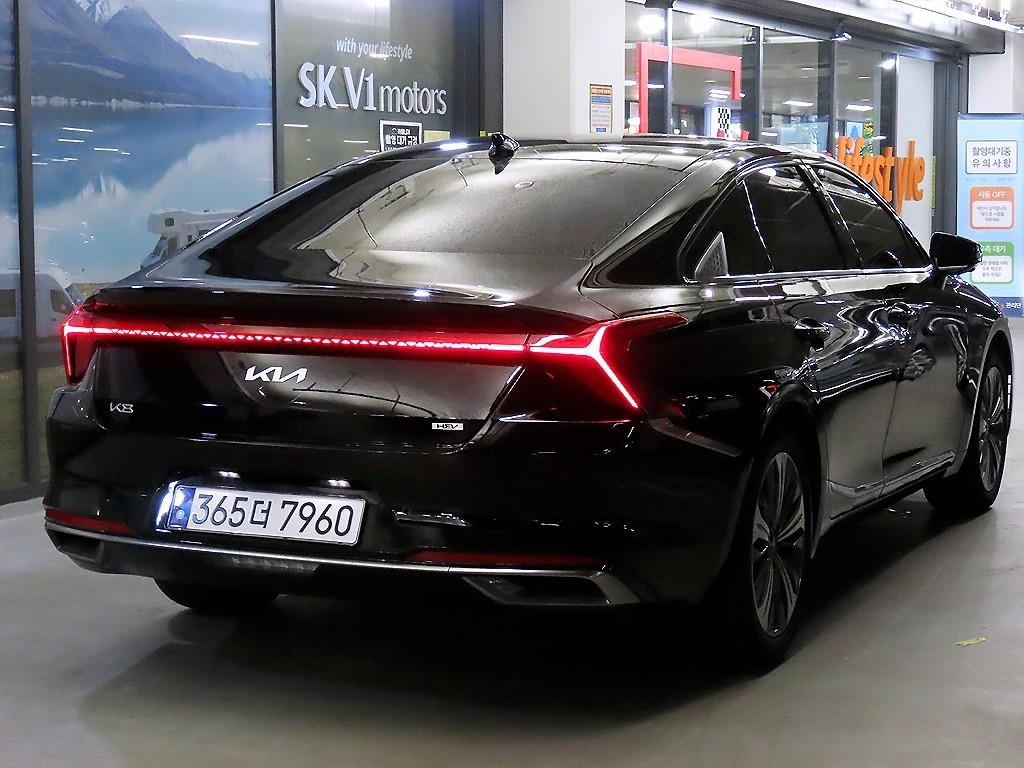 KIA K8 - Vista 4