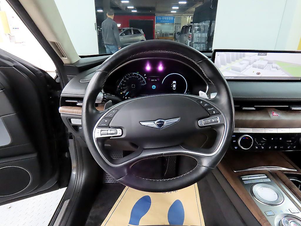 Genesis G80 - Vista 9