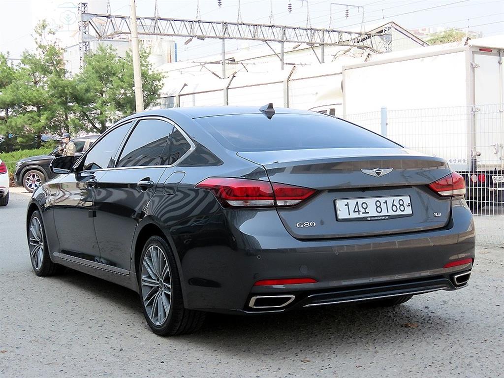 Genesis G80 - Vista 3