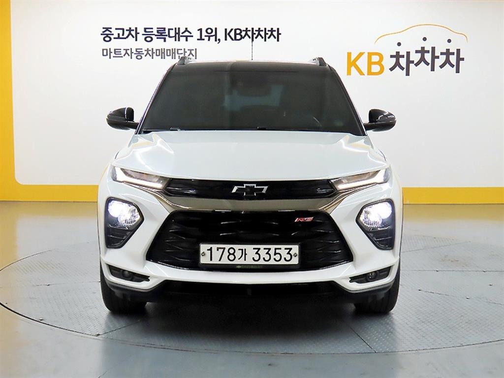 Chevrolet Trail Blazer 2021 Blanco - Importación desde Corea - HF Imports Iquique - Foto 1