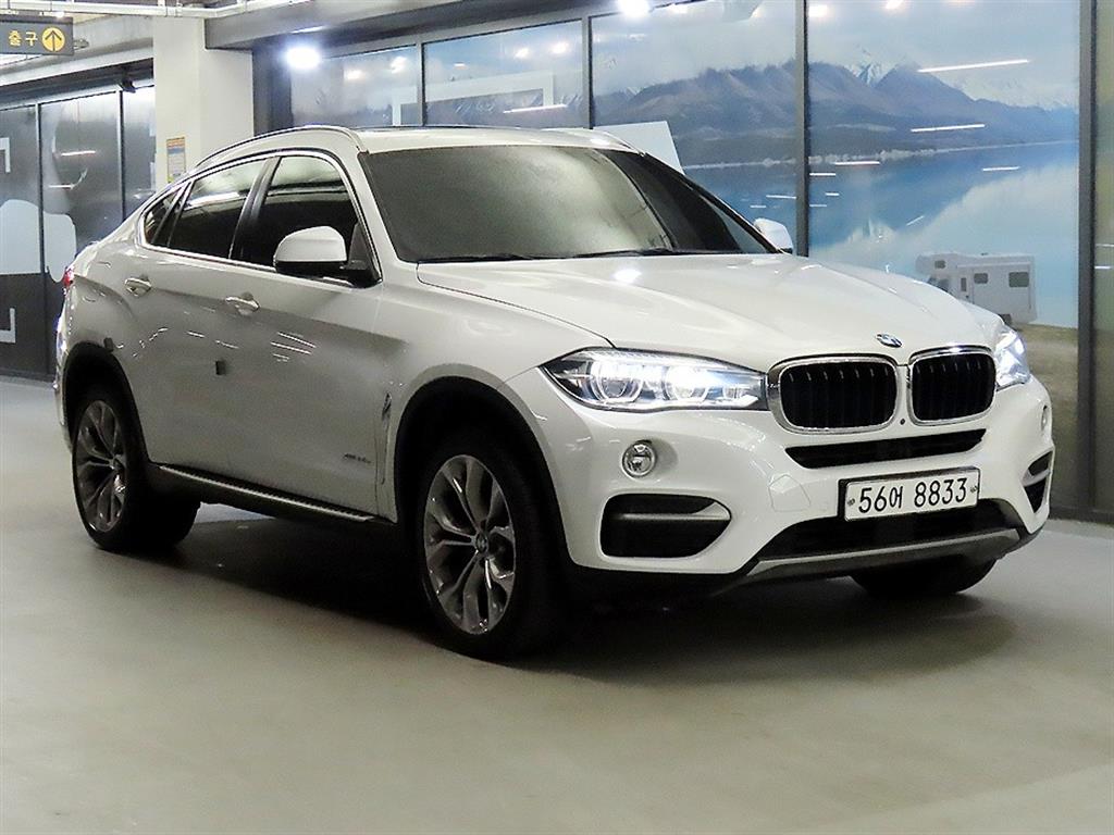 BMW X6 2019 Blanco - Importación desde Corea - HF Imports Iquique - Foto 1
