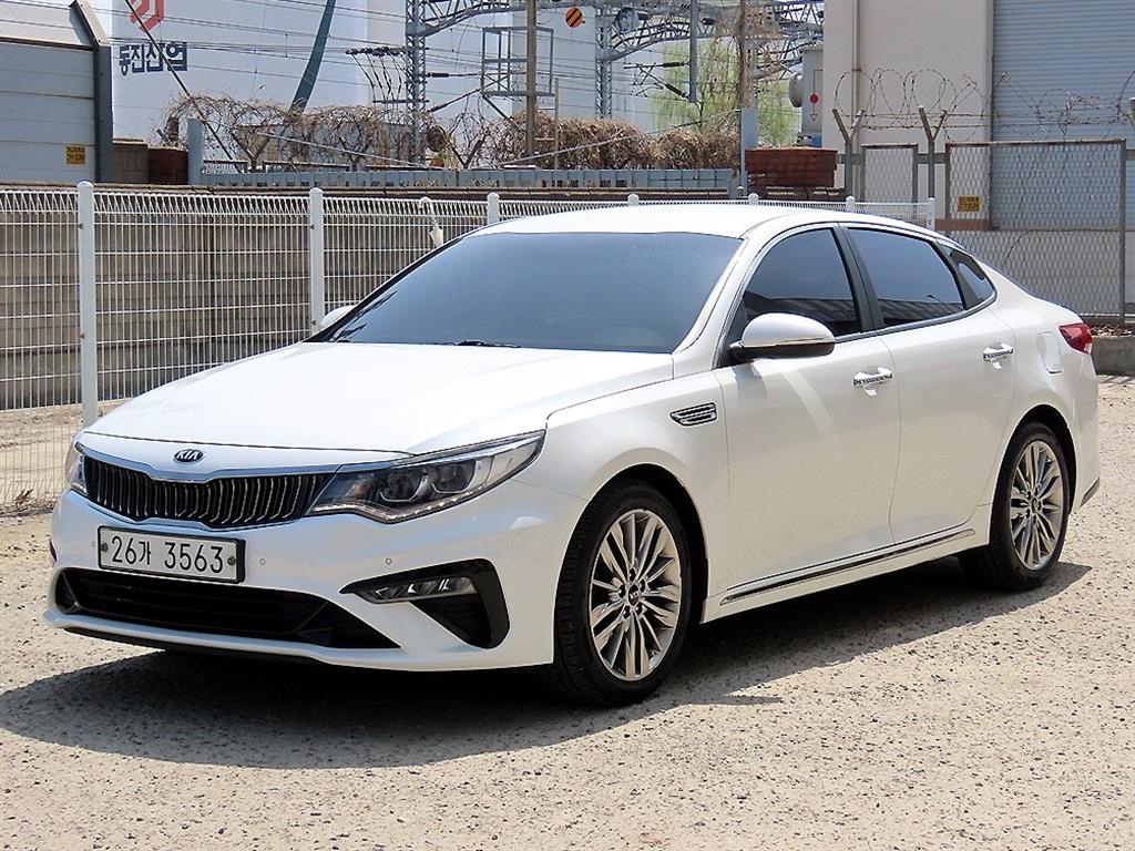 KIA K5 - Vista 2