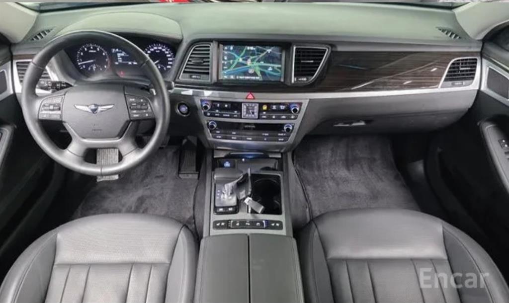 Genesis G80 - Vista 7