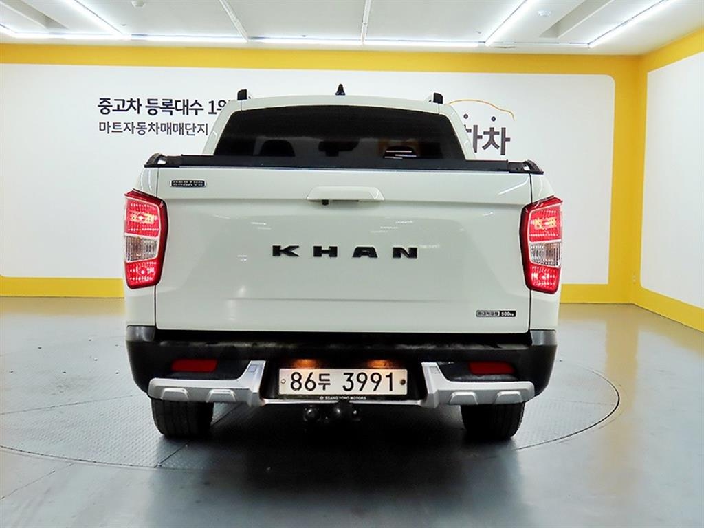 Ssangyong Rexton - Vista 3