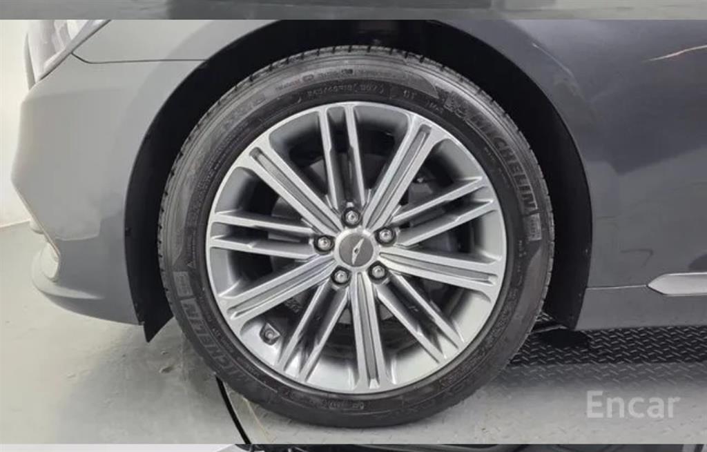 Genesis G80 2020 Gris - Importación desde Corea - HF Imports Iquique - Foto 18