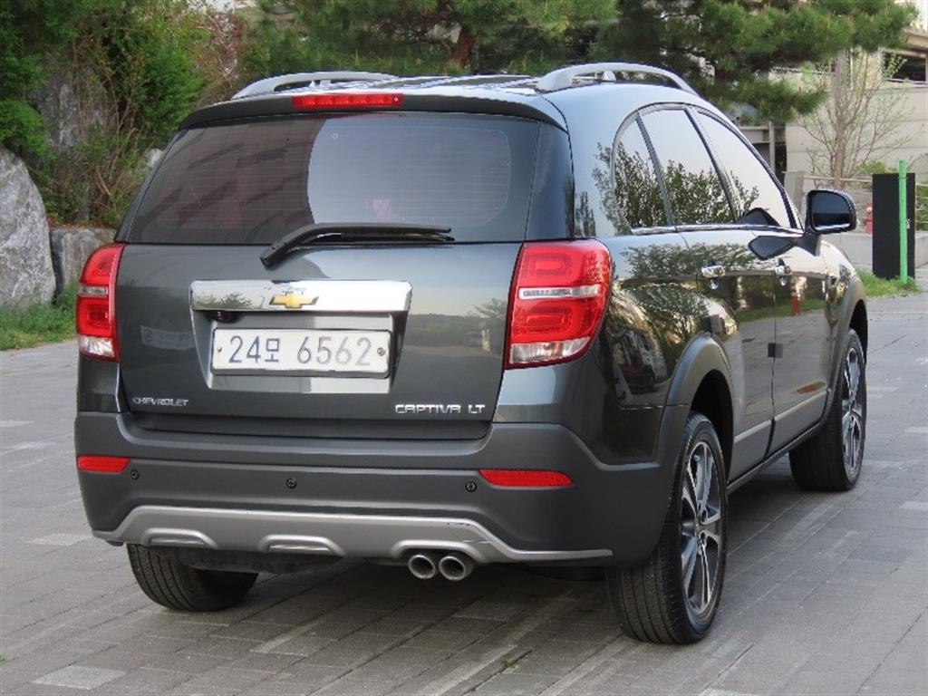 Chevrolet Captiva - Vista 5