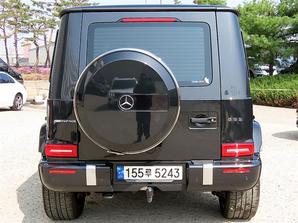 Mercedes Benz G Class (G Wagen) - Vista 4