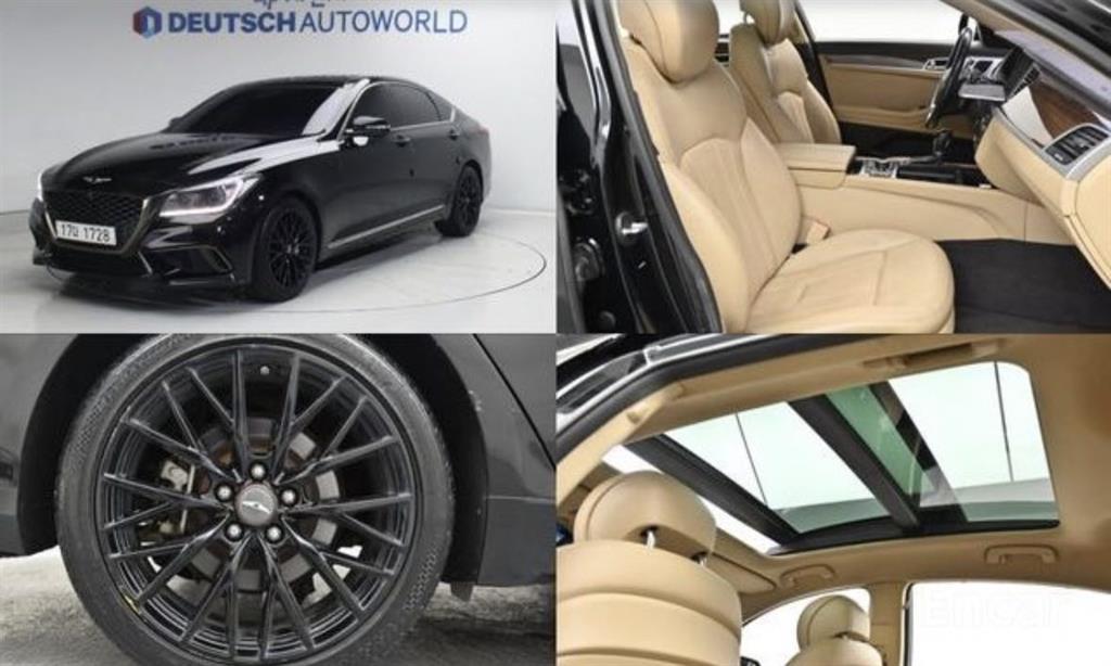 HYUNDAI Genesis 2014 Negro - Importación desde Corea - HF Imports Iquique - Foto 1