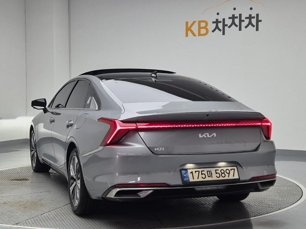 KIA K8 - Vista 2