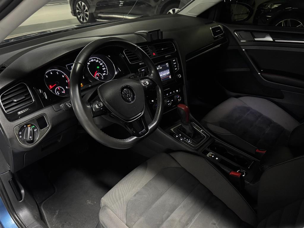 Volkswagen Golf 2014 Azul - Importación desde Corea - HF Imports Iquique - Foto 14