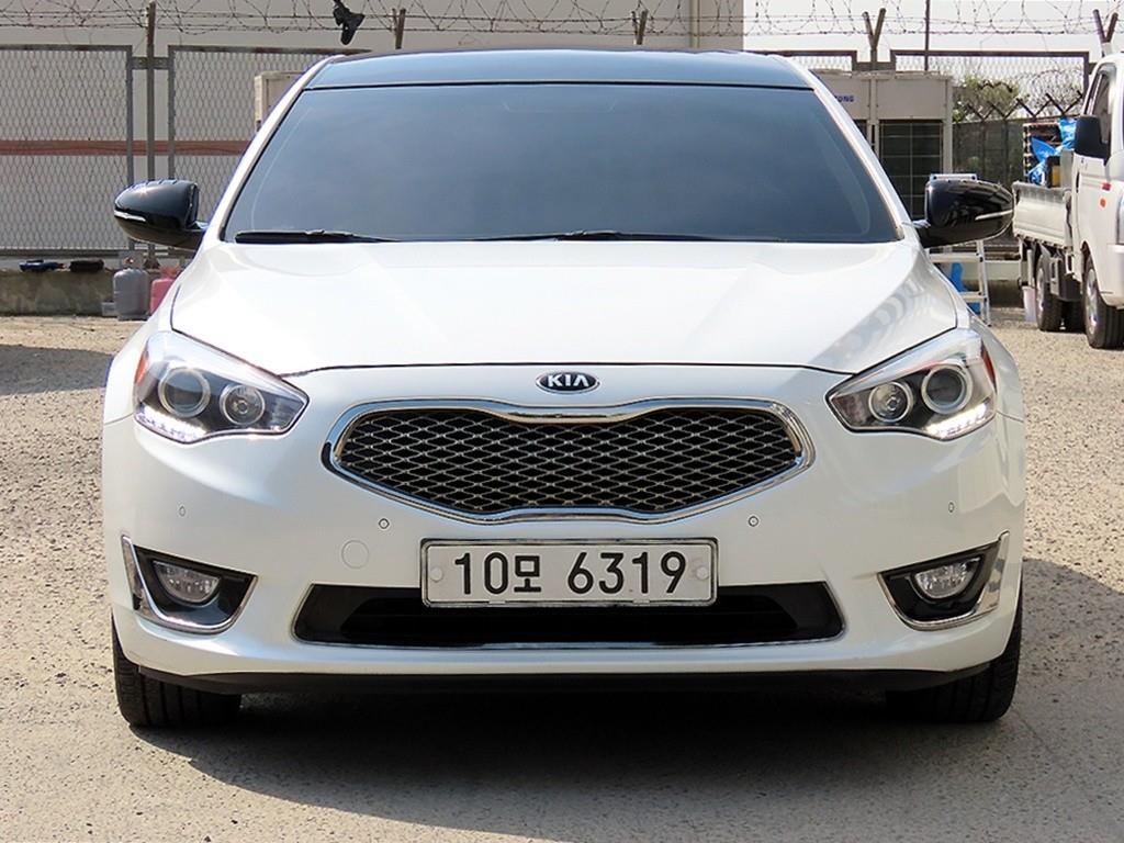 KIA K7 2015 Blanco - Importación desde Corea - HF Imports Iquique - Foto 1