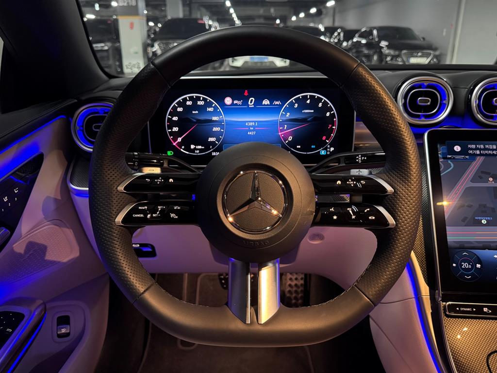 Mercedes Benz CLE Class 2024 Blanco - Importación desde Corea - HF Imports Iquique - Foto 18