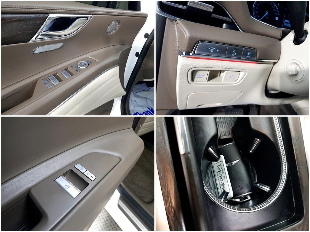 Genesis GV80 2022 Blanco - Importación desde Corea - HF Imports Iquique - Foto 13