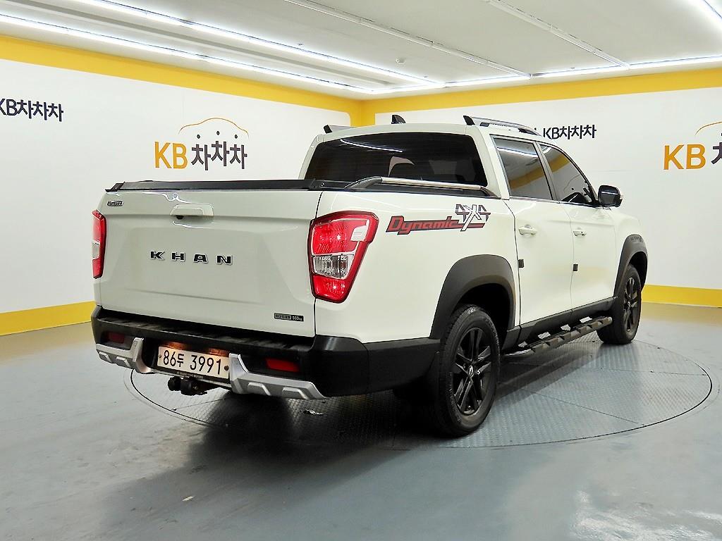 Ssangyong Rexton - Vista 4