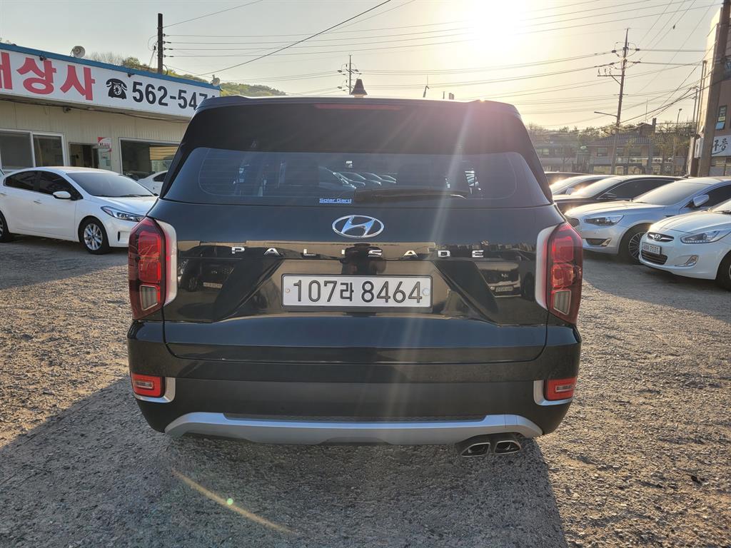 HYUNDAI Palisade - Vista 4