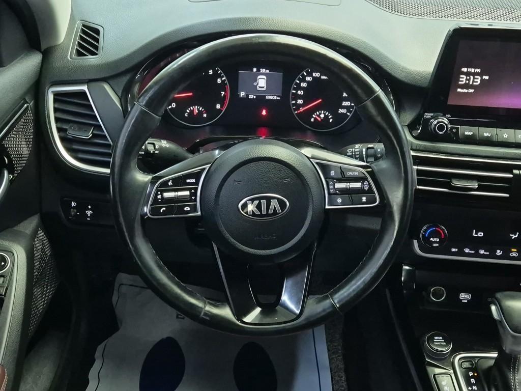 KIA Seltos 2020 Blanco - Importación desde Corea - HF Imports Iquique - Foto 19