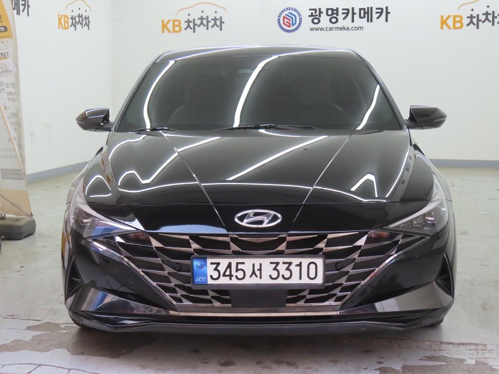 HYUNDAI Avante 2021 - Importación desde Corea - HF Imports Iquique - Foto 1