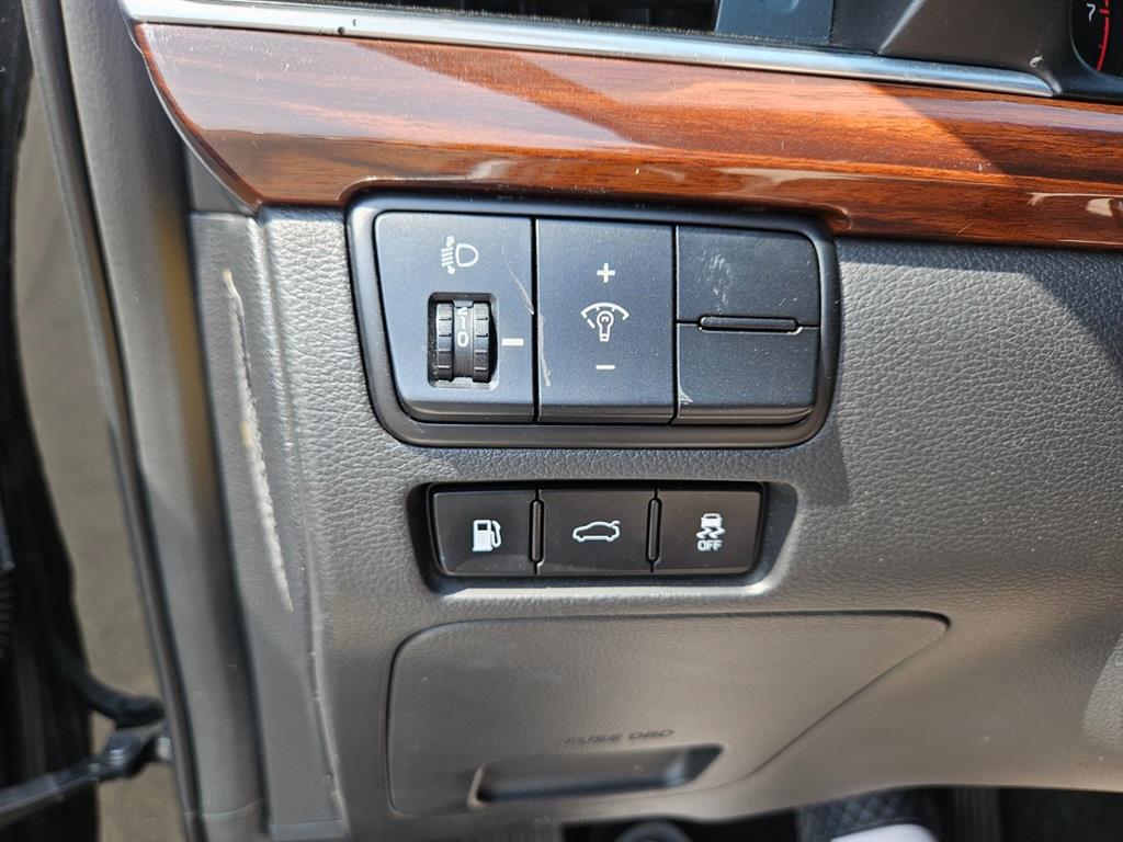 KIA K7 2016 Negro - Importación desde Corea - HF Imports Iquique - Foto 14