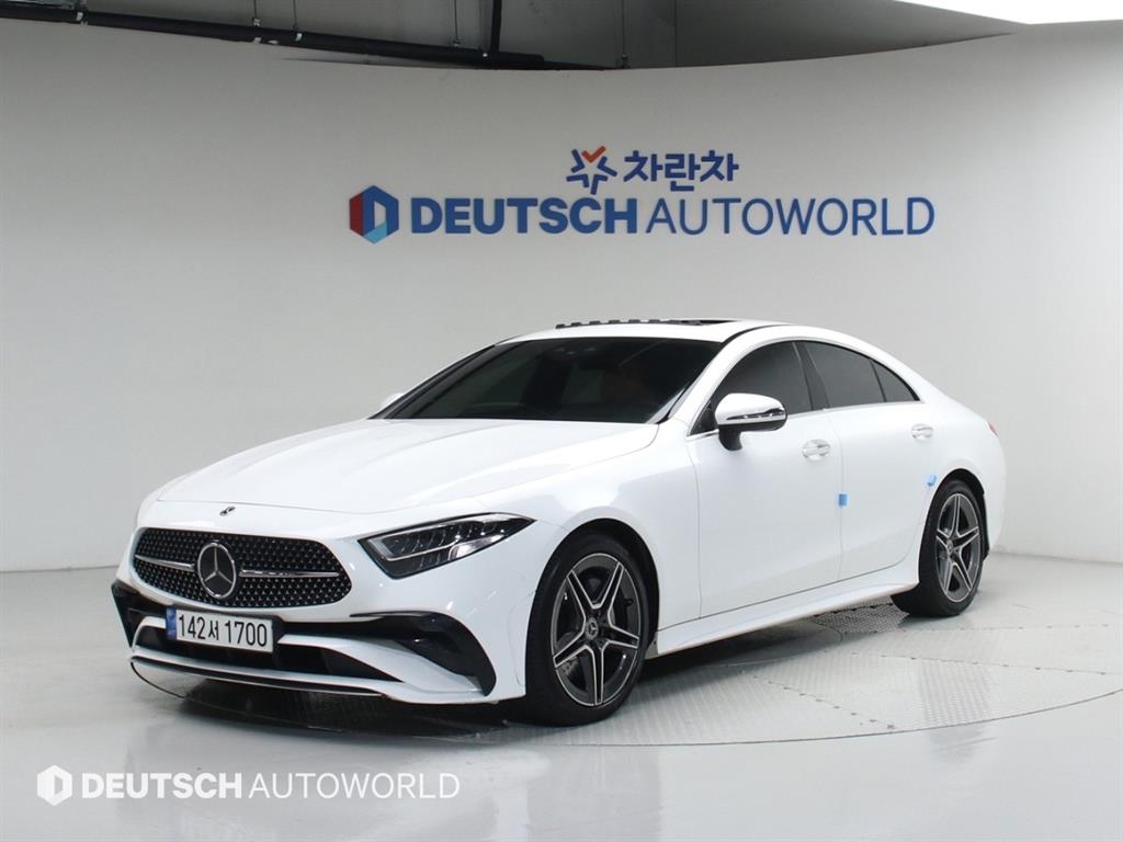 Mercedes Benz CLS Class 2022 Blanco - Importación desde Corea - HF Imports Iquique - Foto 1