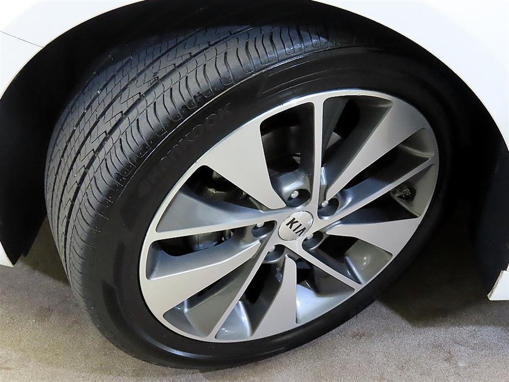 KIA K5 2017 Blanco - Importación desde Corea - HF Imports Iquique - Foto 20