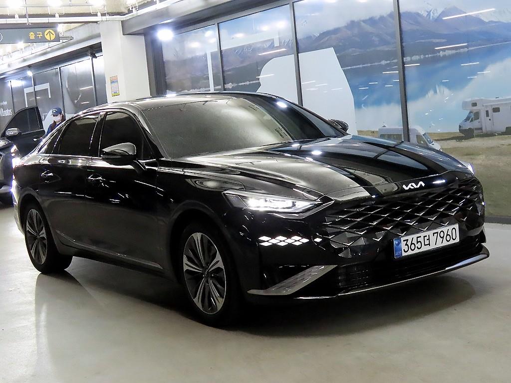 KIA K8 2022 Negro - Importación desde Corea - HF Imports Iquique - Foto 1