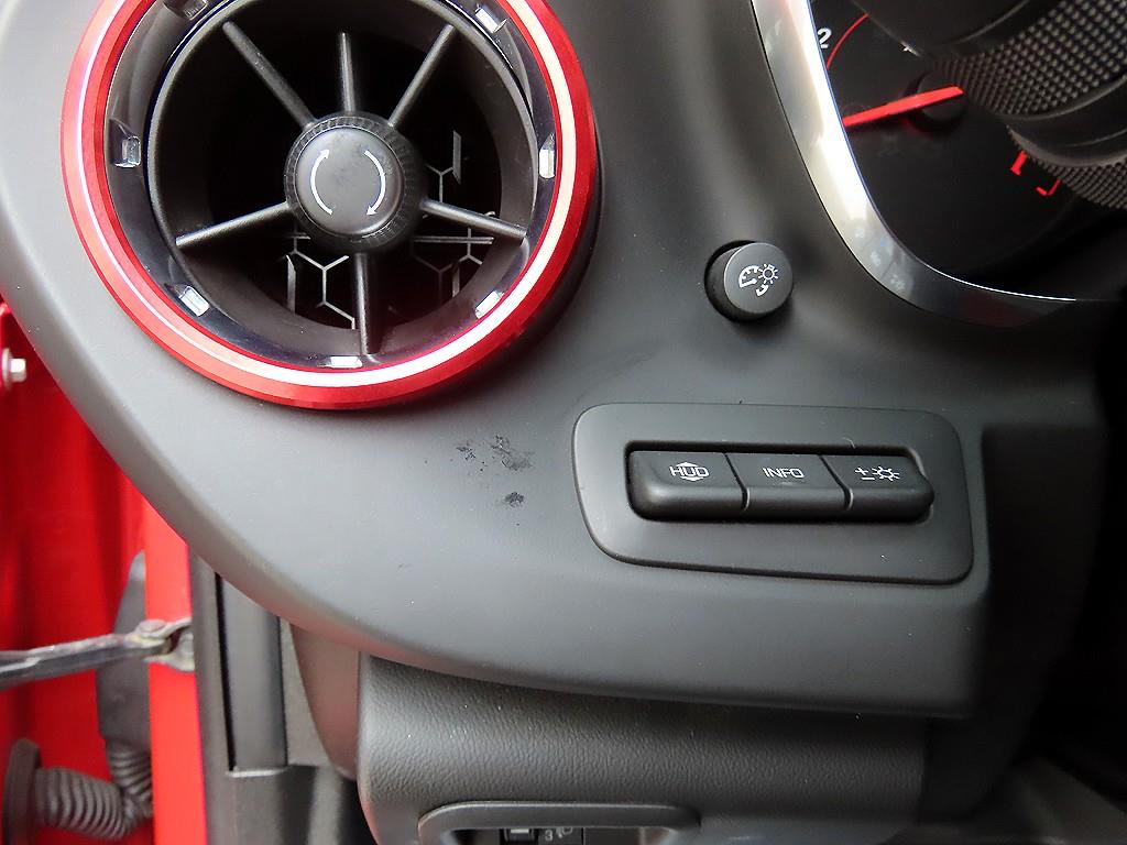 Chevrolet Camaro 2017 Rojo - Importación desde Corea - HF Imports Iquique - Foto 13
