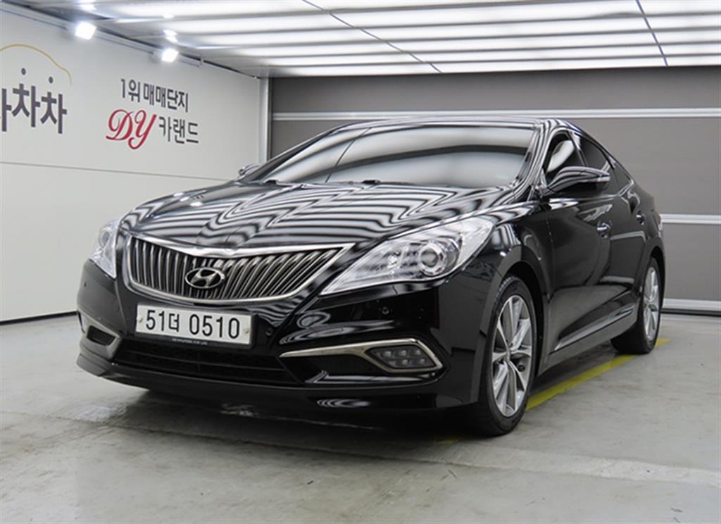HYUNDAI Grandeur 2016 Negro - Importación desde Corea - HF Imports Iquique - Foto 1