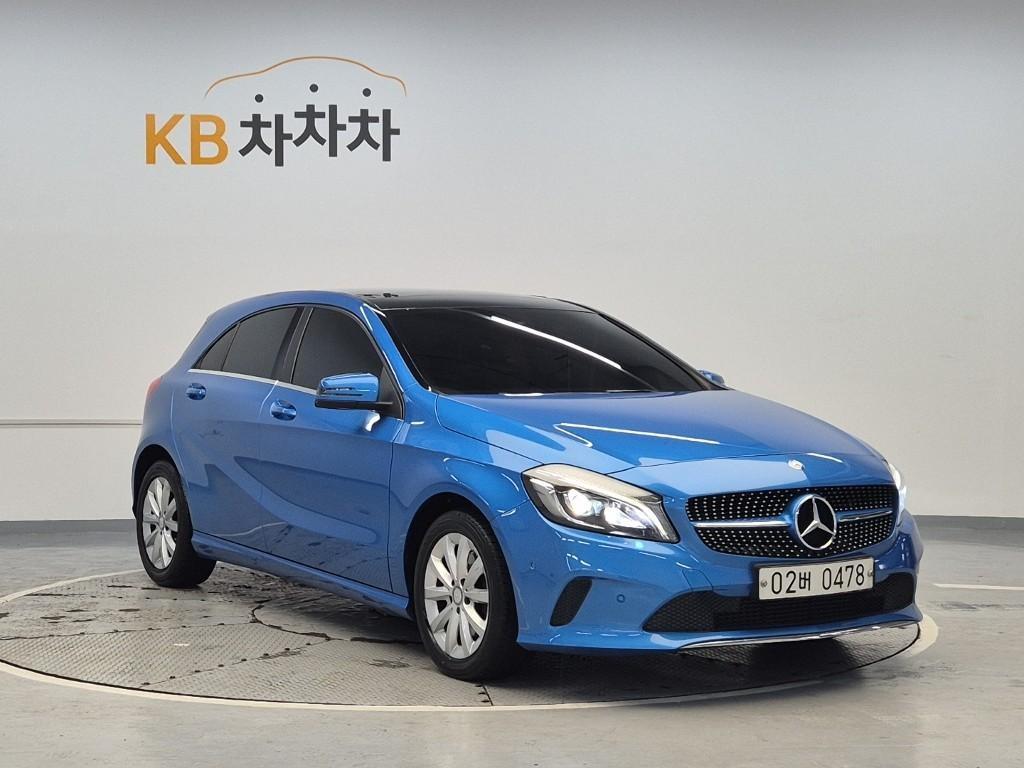 Mercedes Benz A Class - Vista 4
