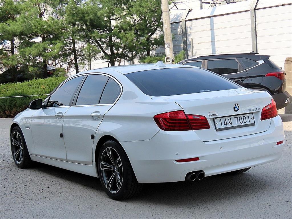 BMW 5 Series - Vista 3