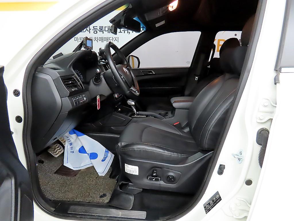 Ssangyong Rexton - Vista 5