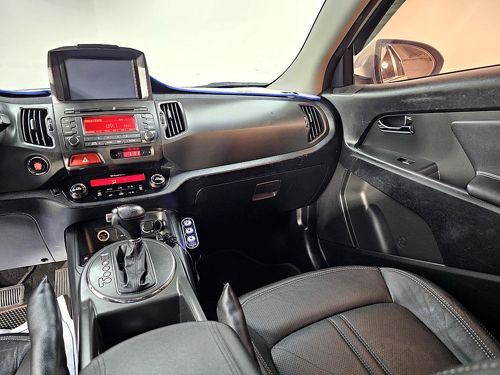 KIA Sportage - Vista 10