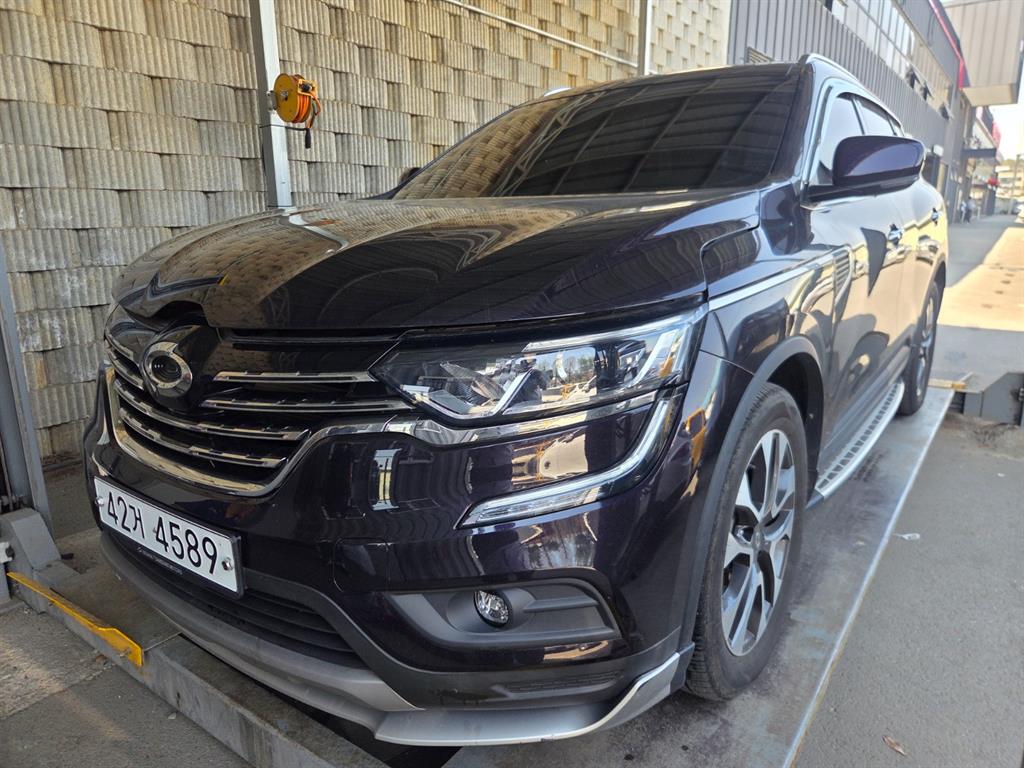 SAMSUNG QM6 2018 Negro - Importación desde Corea - HF Imports Iquique - Foto 1