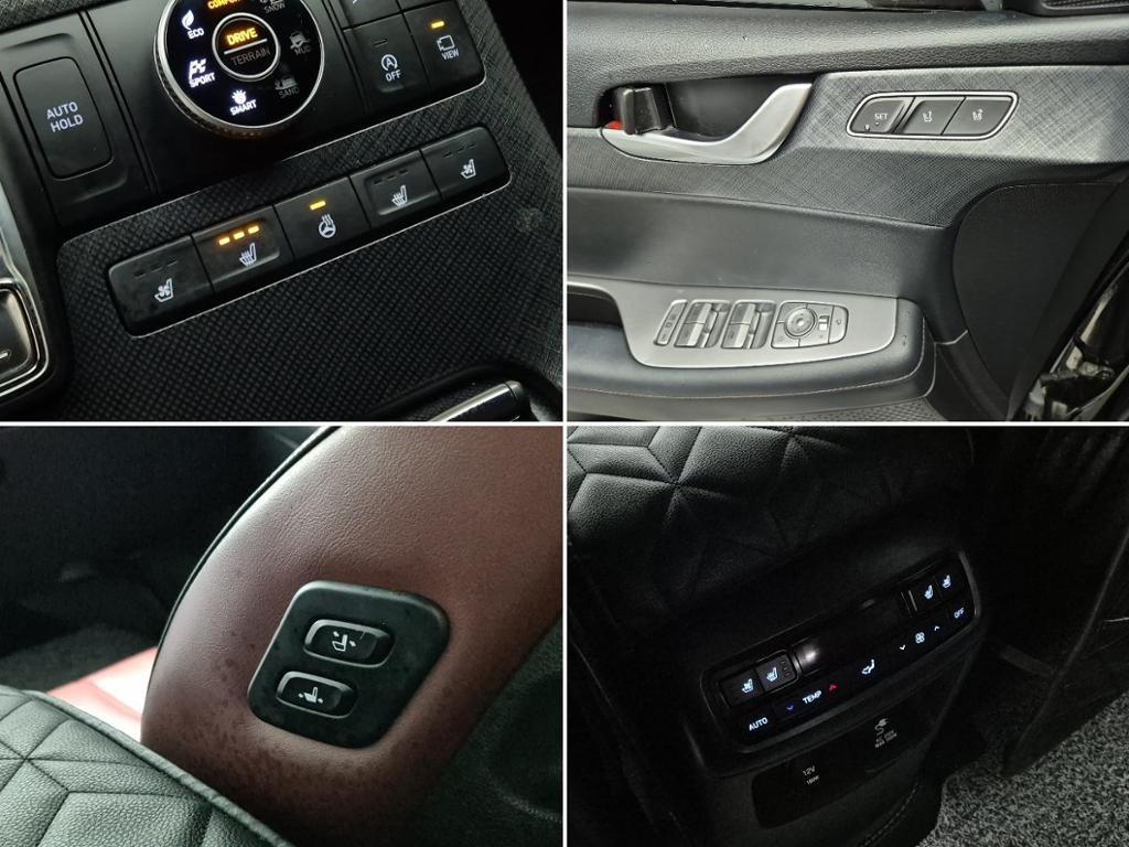 HYUNDAI Palisade 2019 Negro - Importación desde Corea - HF Imports Iquique - Foto 19