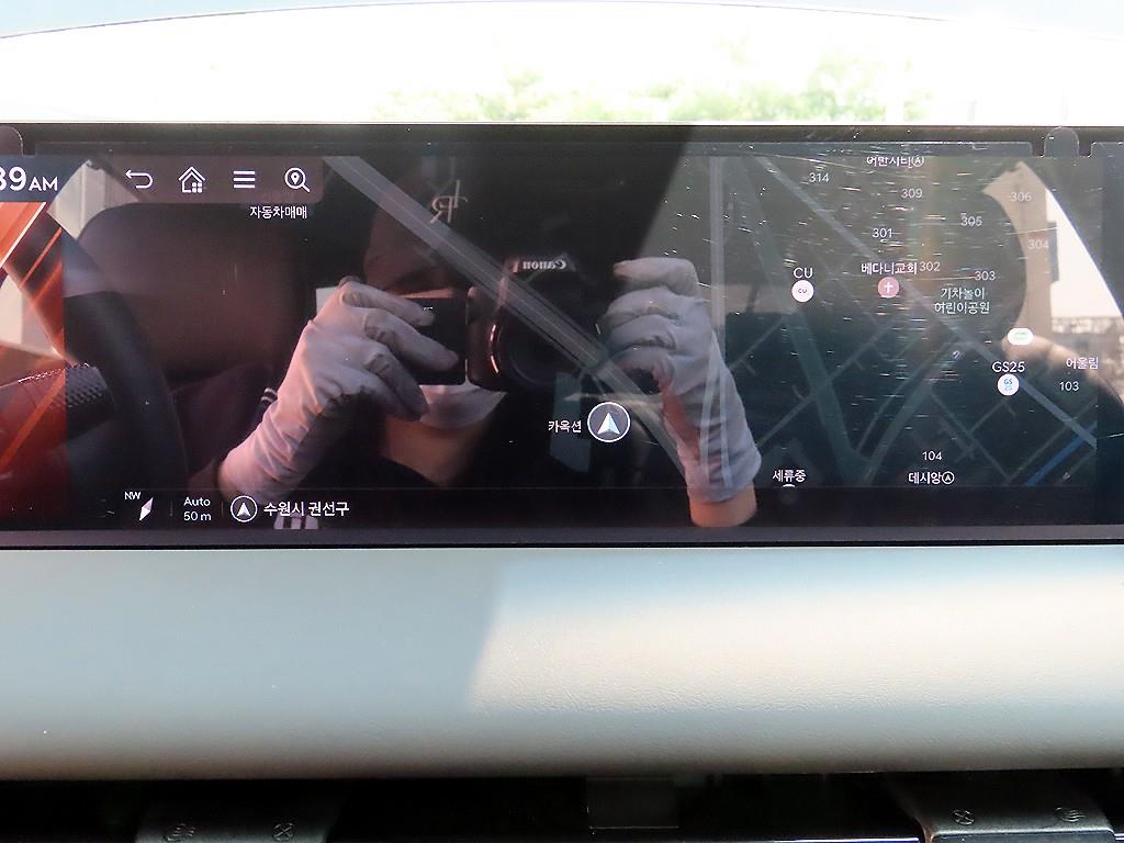 Genesis G80 2026 Negro - Importación desde Corea - HF Imports Iquique - Foto 14