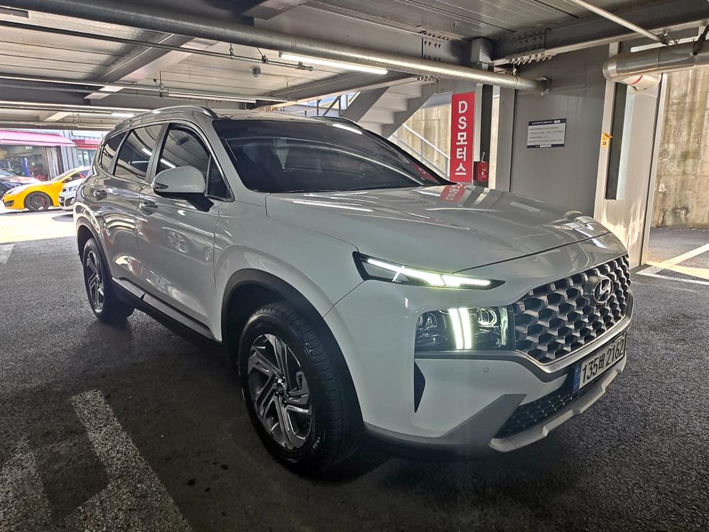 HYUNDAI Santa Fe 2021 Blanco - Importación desde Corea - HF Imports Iquique - Foto 18