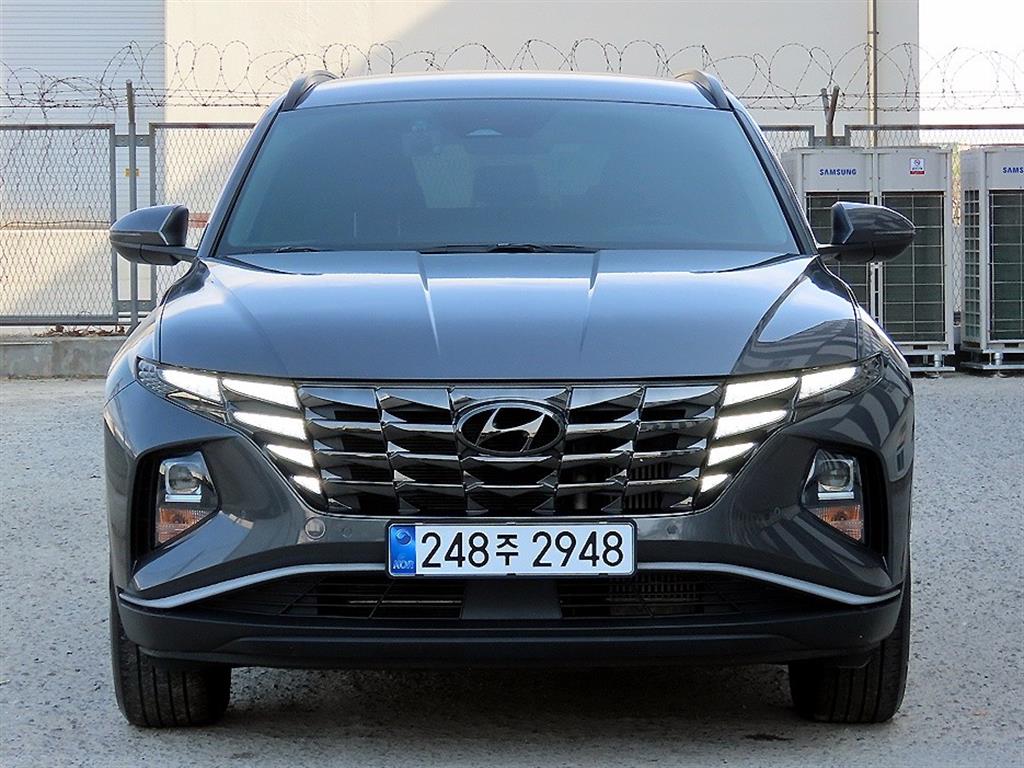 HYUNDAI Tucson 2021 Gris - Importación desde Corea - HF Imports Iquique - Foto 1