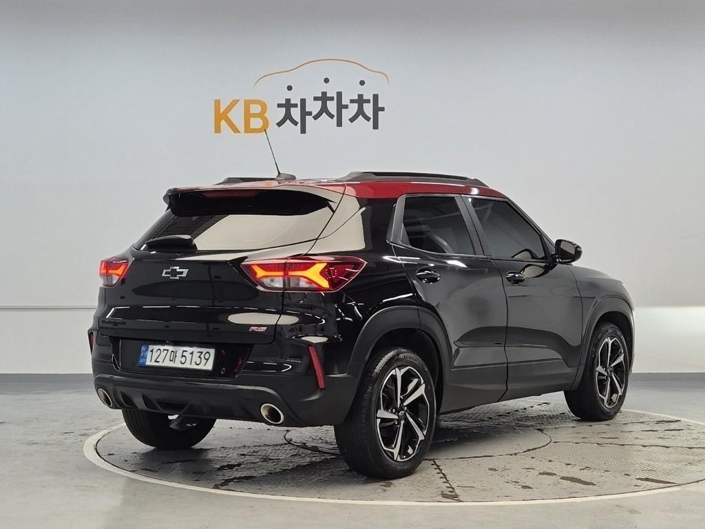 Chevrolet Trail Blazer - Vista 3